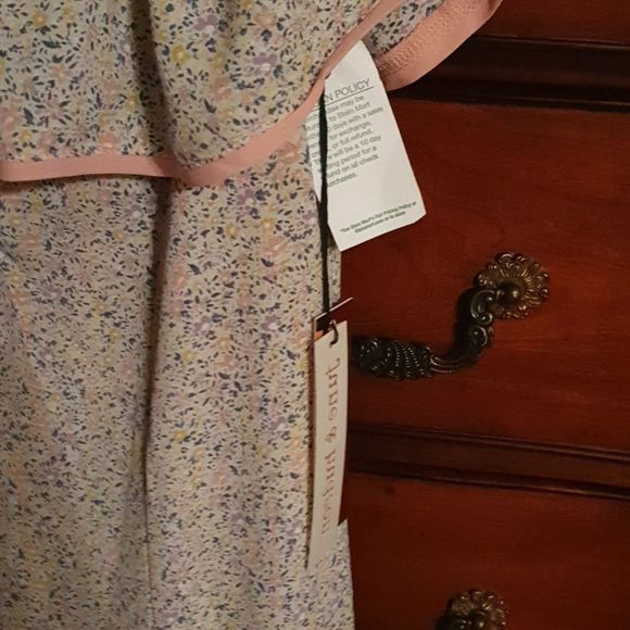 NWT June & Hudson Off The Shoulder Maxi Dress sz L - Picture 5 of 6